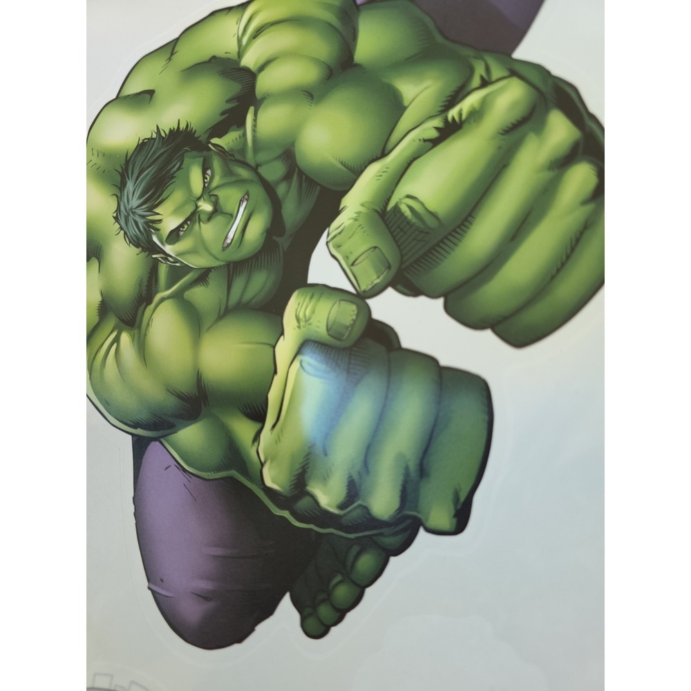 Marvel Comics Wall Decals Removable & Repositionable Made in USA - Picture 7 of 16